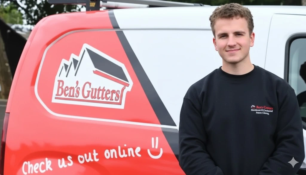 James, our gutter cleaning expert in Essex