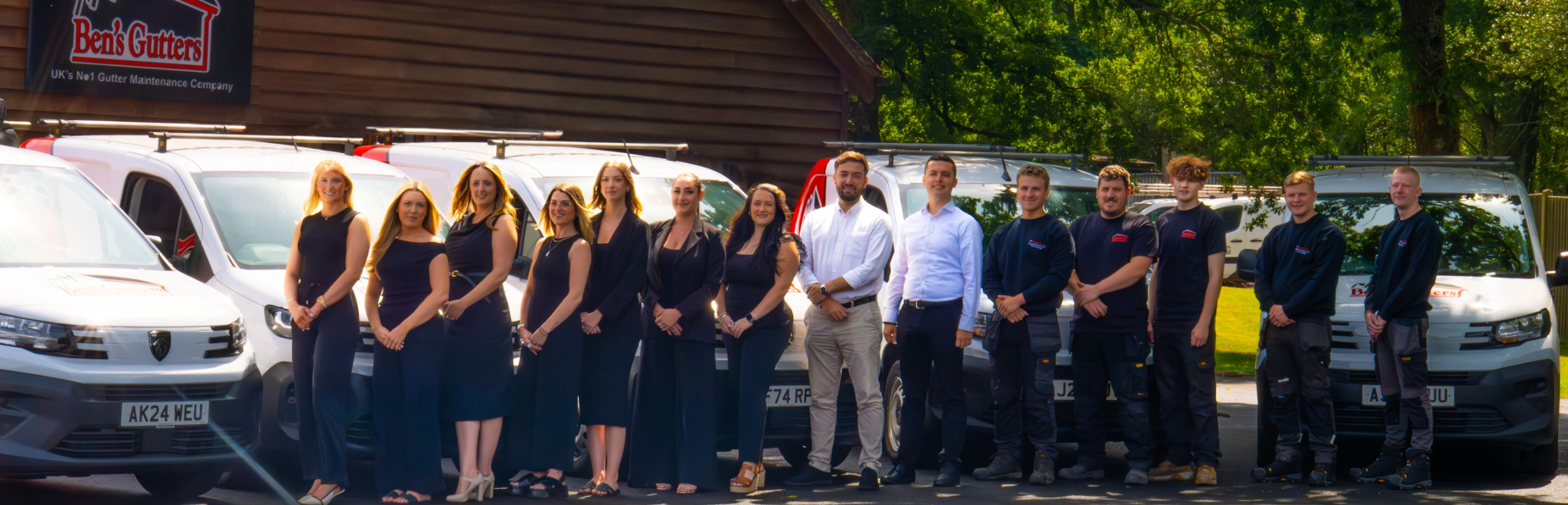 Meet our team for gutter cleaning in Essex